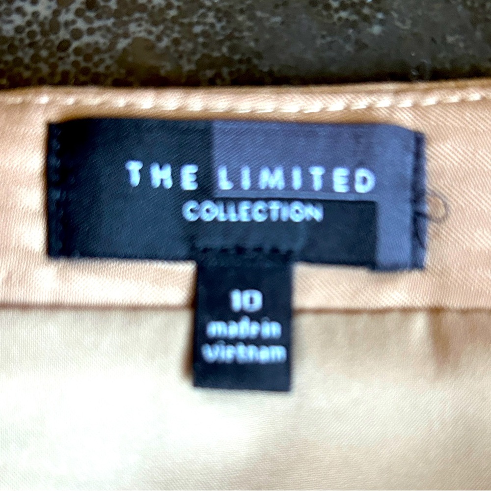 The Limited Tan Skirt - Size 10 - Picture 4 of 11